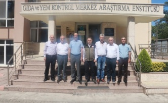 ARTKAFKON’dan Bursa Gıda Ve Yem Kontrol Araştırma Enstitüsü’ne ziyaret